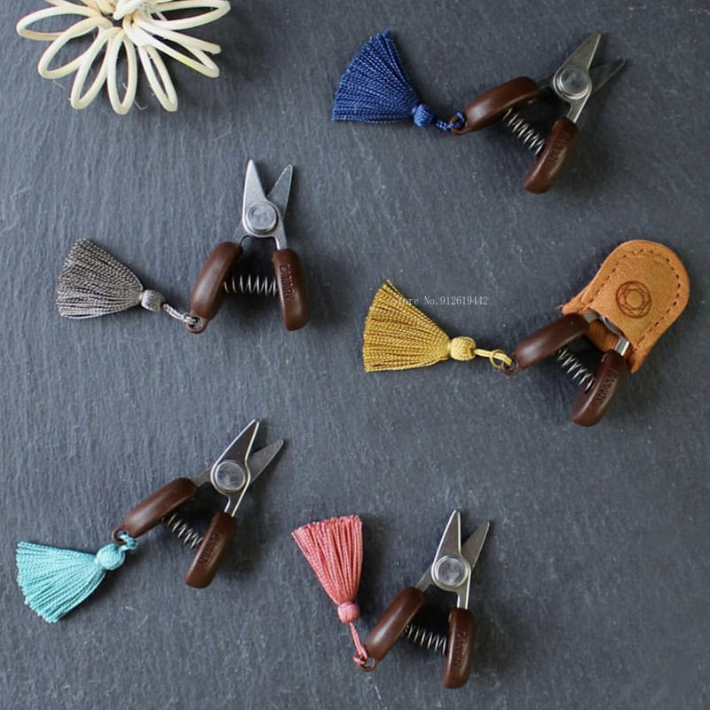 Cute Small Scissors Leather Pr - Embroidery Scissors Small review and price