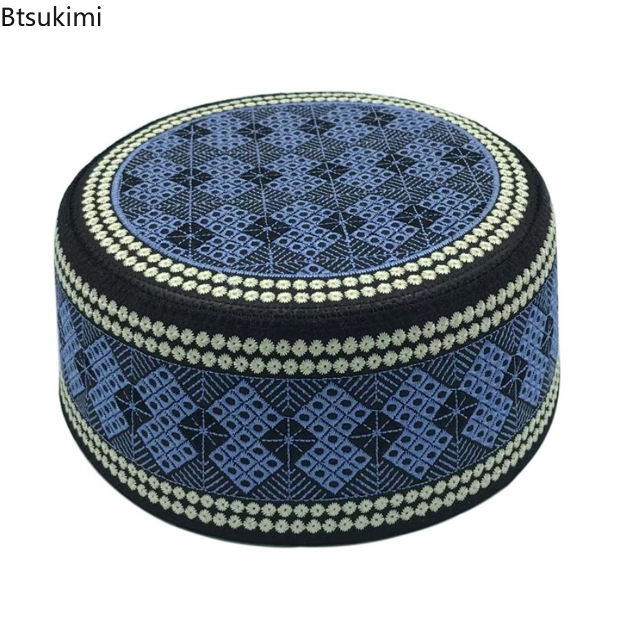 Vintage Embroidered Hijab Men' - Embroidery Hat Machine review and price