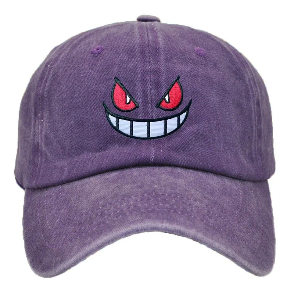 Bandai Pokemon Gengar Baseball - Embroidery Hat Machine review and price