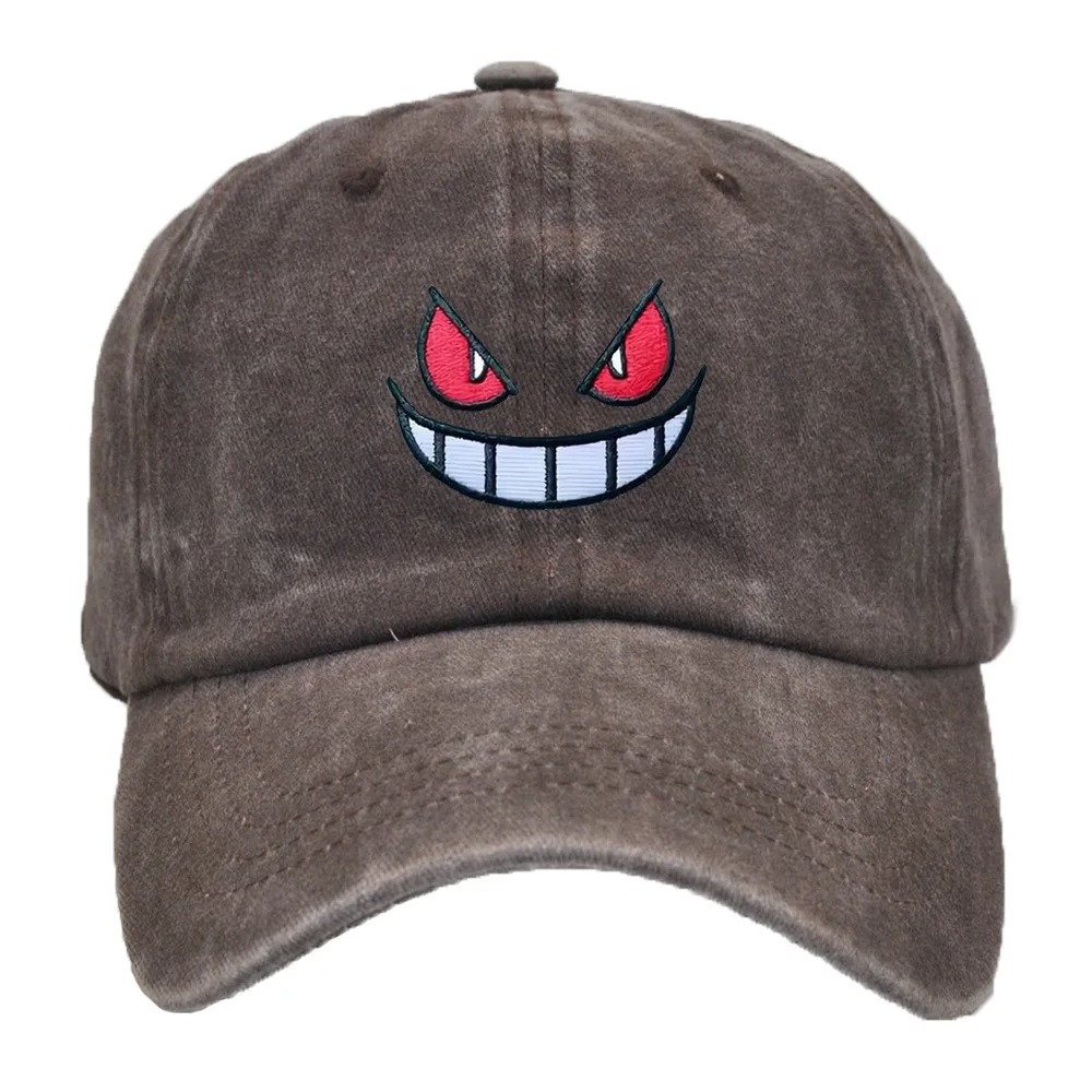 Bandai Pokemon Gengar Baseball - Embroidery Hat Machine review and price