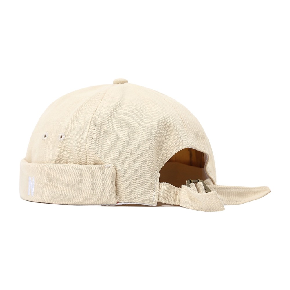 Cotton Brimless Hat Letter N E - Embroidery Letter N review and price