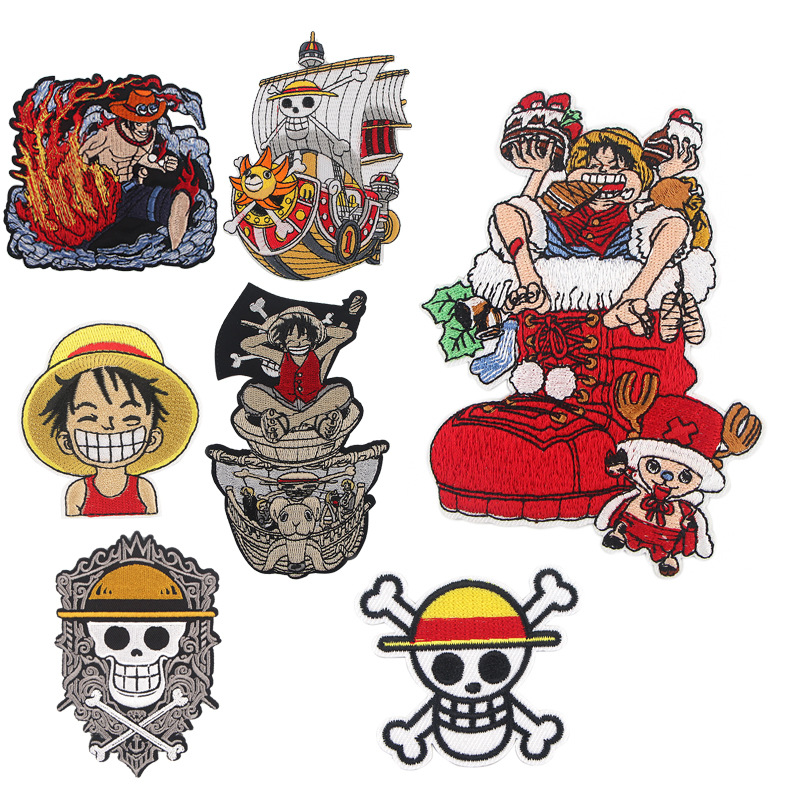 Japanese Anime Embroidery Patc - Embroidery Patches review and price