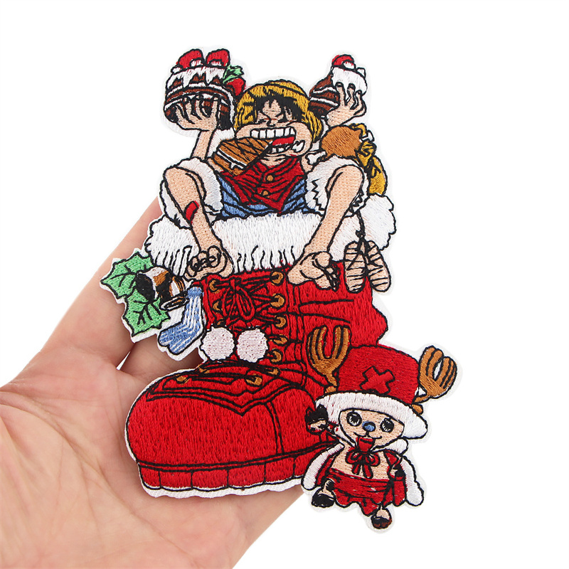 Japanese Anime Embroidery Patc - Embroidery Patches review and price