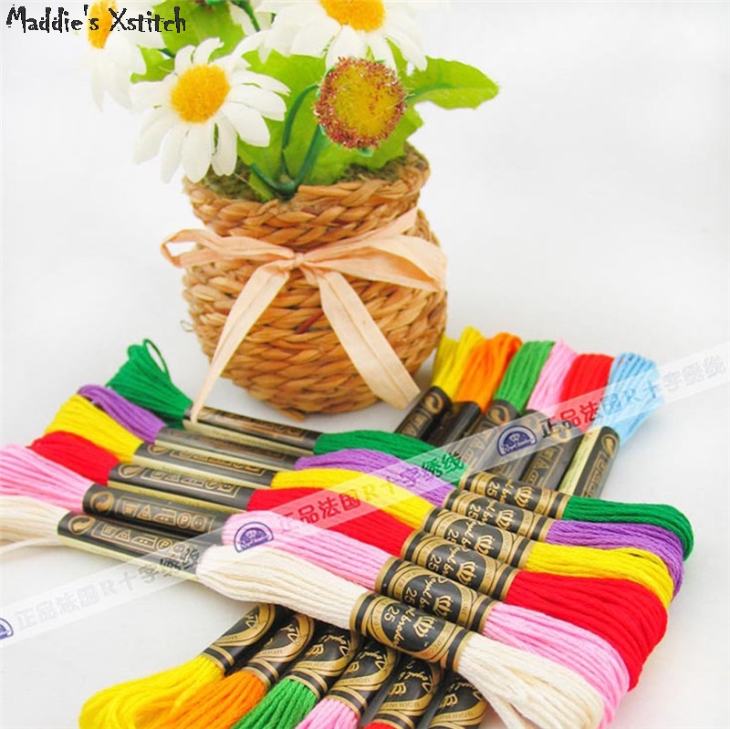 MM200673 Cross-Stitch Canvas S - Dmc Floss Set review and price
