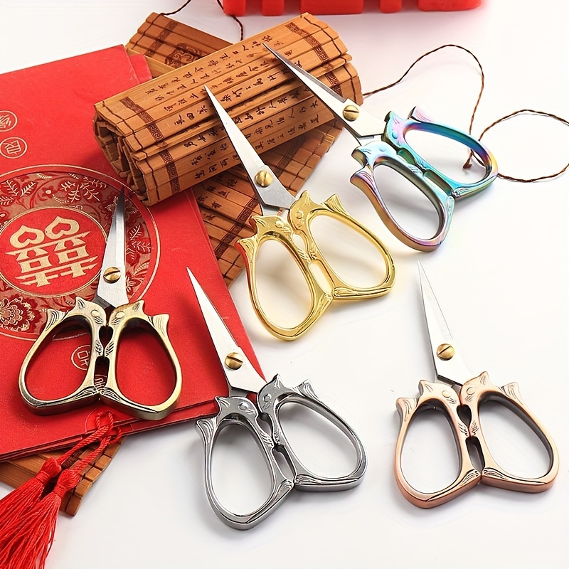 1PCS Stainless Steel Cross Emb - Embroidery Scissors Small review and price