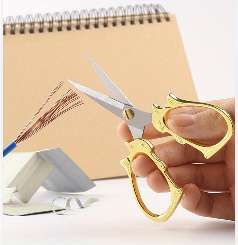 1PCS Stainless Steel Cross Emb - Embroidery Scissors Small review and price