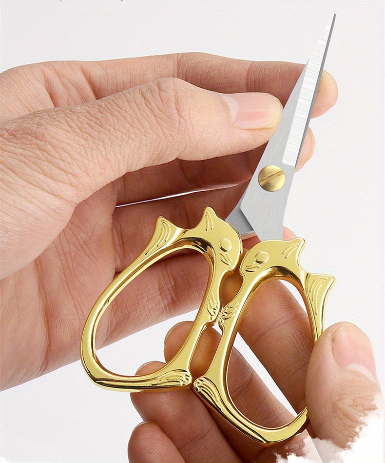 1PCS Stainless Steel Cross Emb - Embroidery Scissors Small review and price