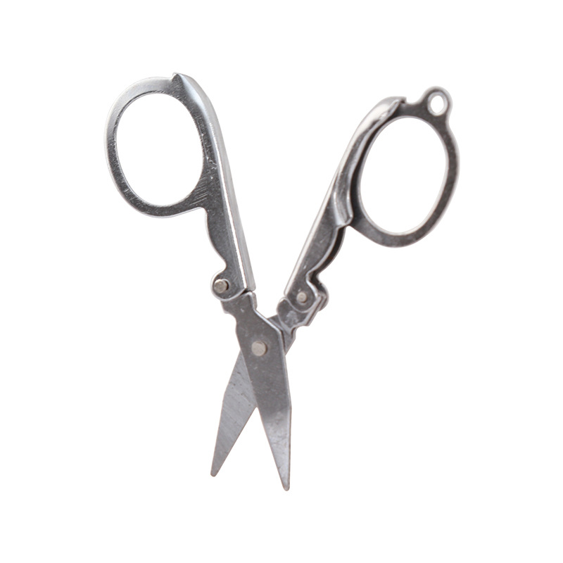 1pc Folding Scissors Pocket Tr - Embroidery Scissors Small review and price