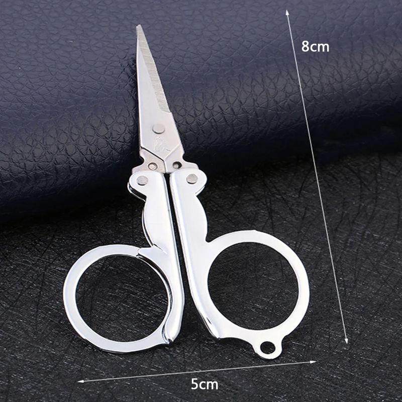 1pc Folding Scissors Pocket Tr - Embroidery Scissors Small review and price