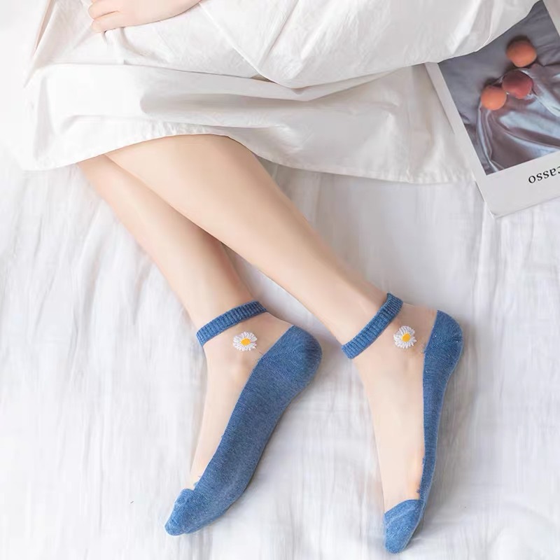 5Pairs/Lot Korea Style Women C - Embroidery On Socks review and price