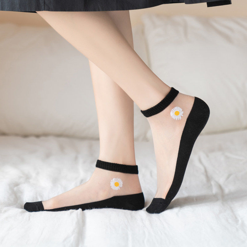 5Pairs/Lot Korea Style Women C - Embroidery On Socks review and price