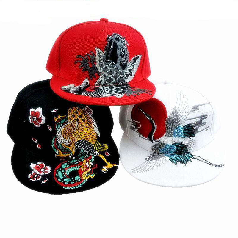Men Flat Hat Hip Hop Snapback  - Embroidery Hat Machine review and price