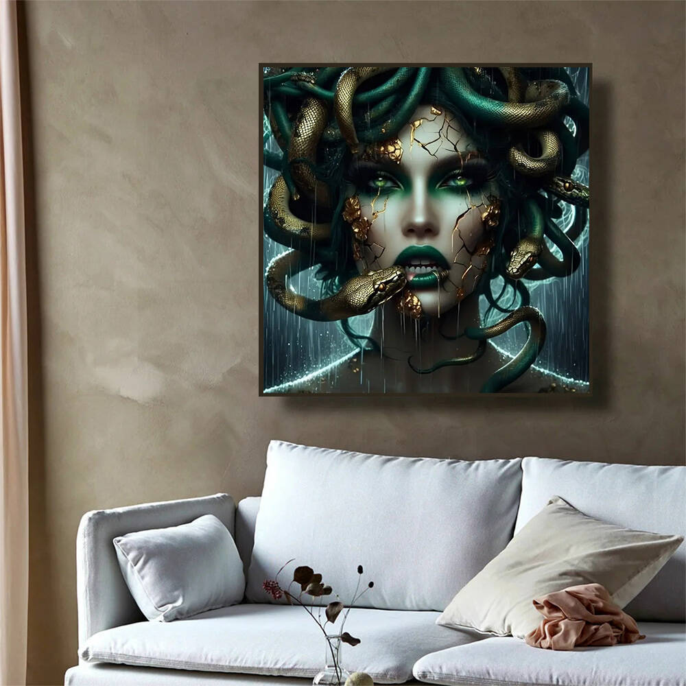 Frameless, Diamond Mosaic Full - Embroidery Wall Art review and price