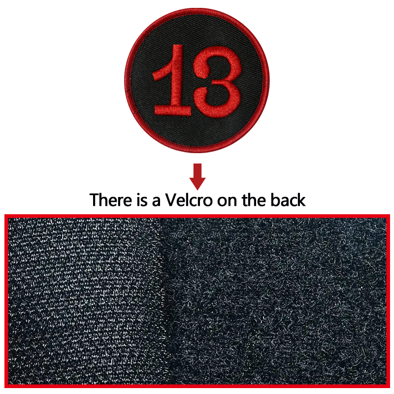 1PC Number 13 Hook And Loop Em - Embroidery Hat Machine review and price