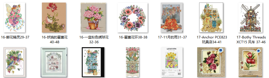 Cross stitch set, hand-embroid - Dmc Floss Set review and price
