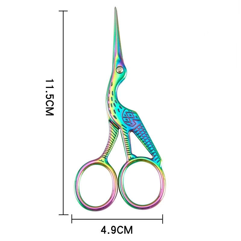 Crane Mouth Scissors Retro Cro - Embroidery Scissors Small review and price