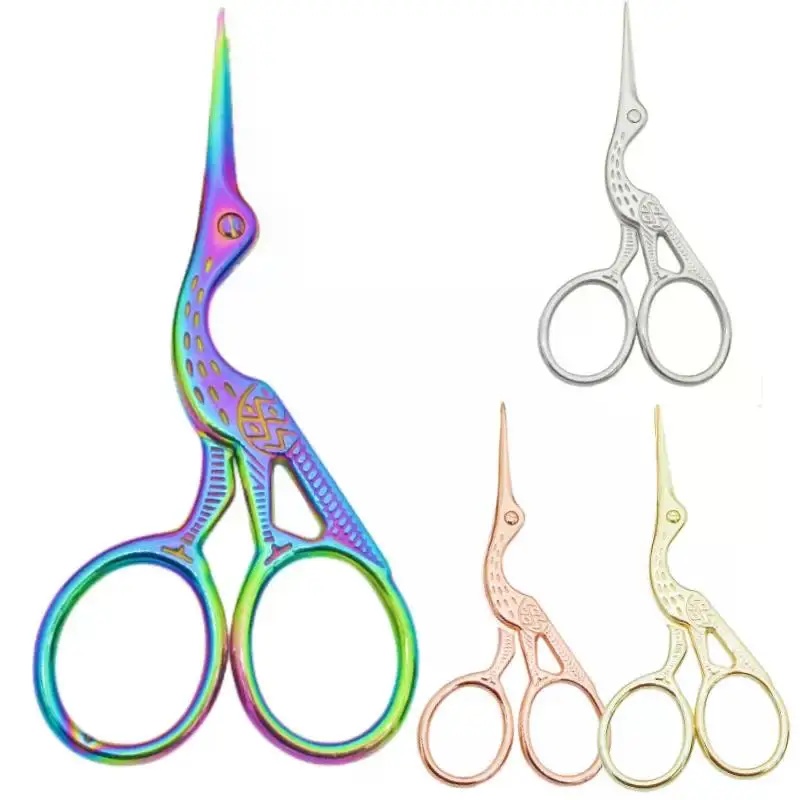 Crane Mouth Scissors Retro Cro - Embroidery Scissors Small review and price