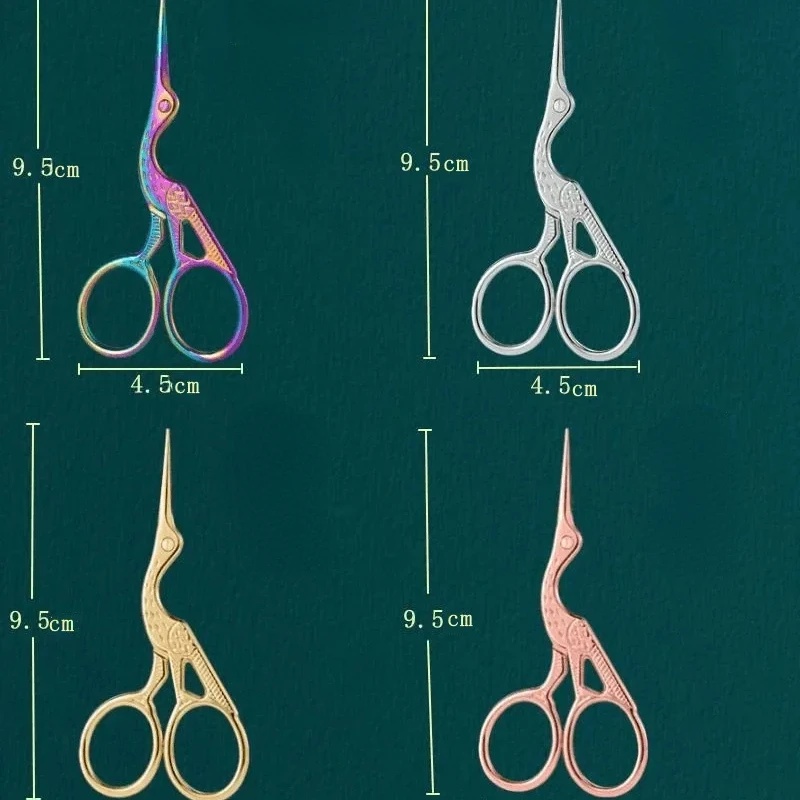 Crane Mouth Scissors Retro Cro - Embroidery Scissors Small review and price