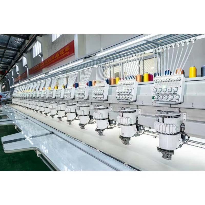 Customizable Industrial Automa - Embroidery Hat Machine review and price