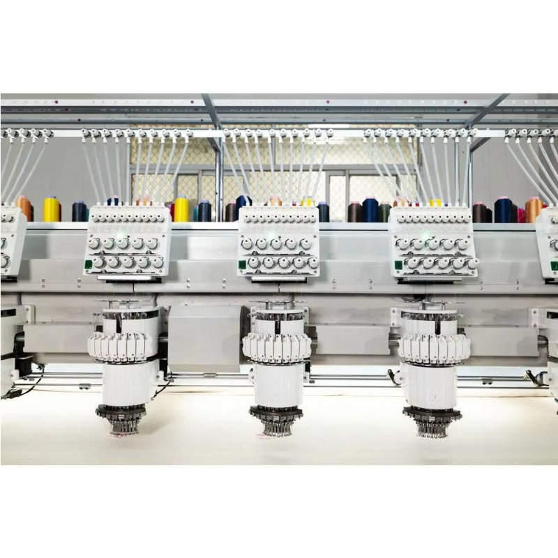 Customizable Industrial Automa - Embroidery Hat Machine review and price