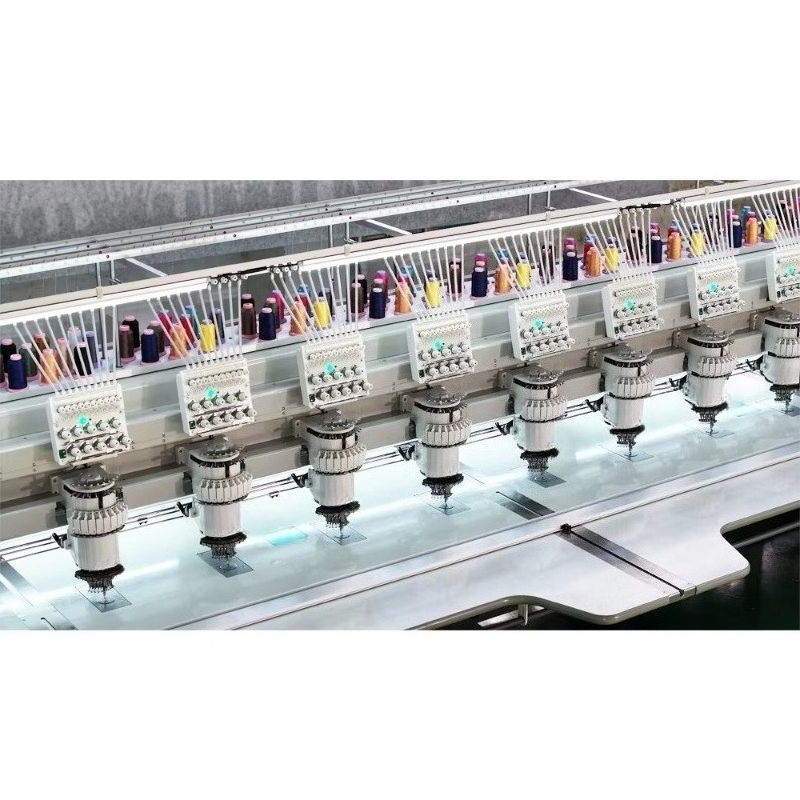Customizable Industrial Automa - Embroidery Hat Machine review and price