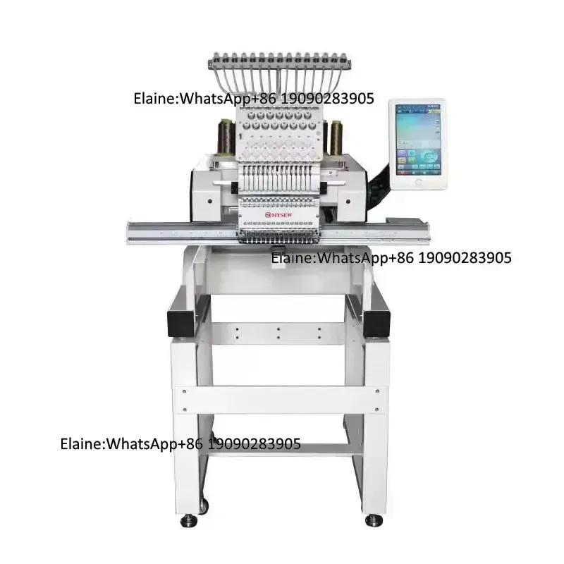 MYSEW MBC1201 Automatic Indust - Embroidery Hat Machine review and price