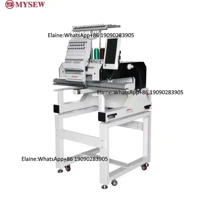MYSEW MBC1201 Automatic Indust - Embroidery Hat Machine review and price