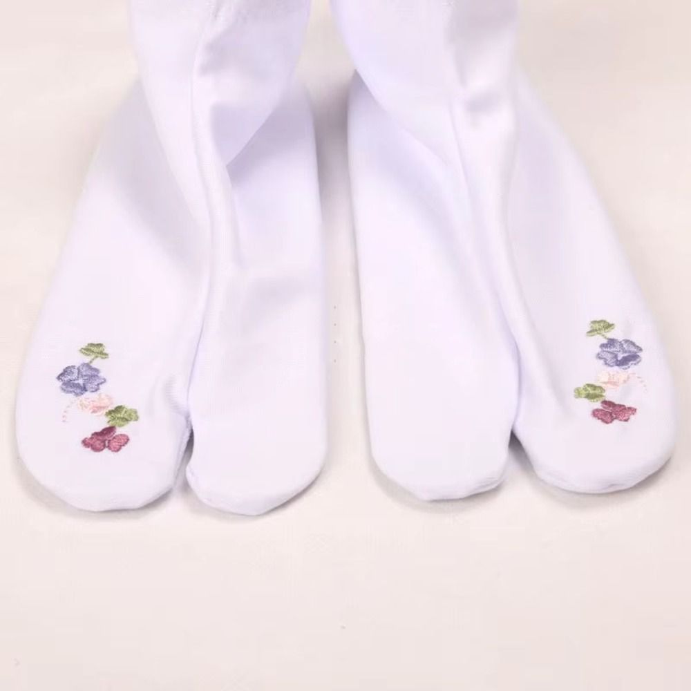 Embroidery Flower Two Toed Soc - Embroidery On Socks review and price