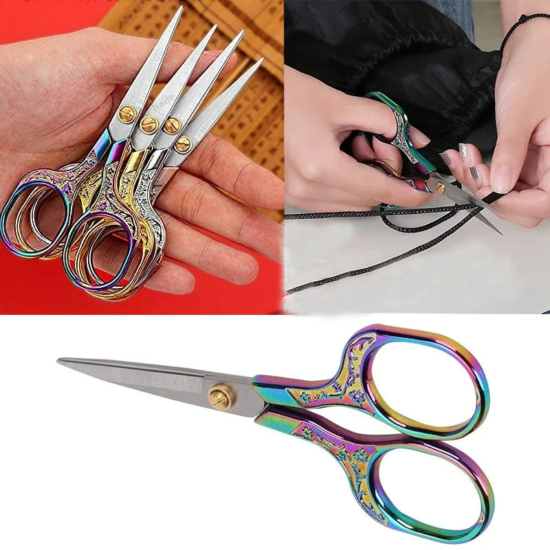 1/3Pcs Stainless Steel Vintage - Embroidery Scissors Small review and price
