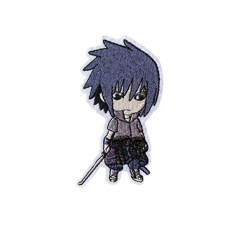 Naruto fashion fabric patch, c - Embroidery Patches review and price