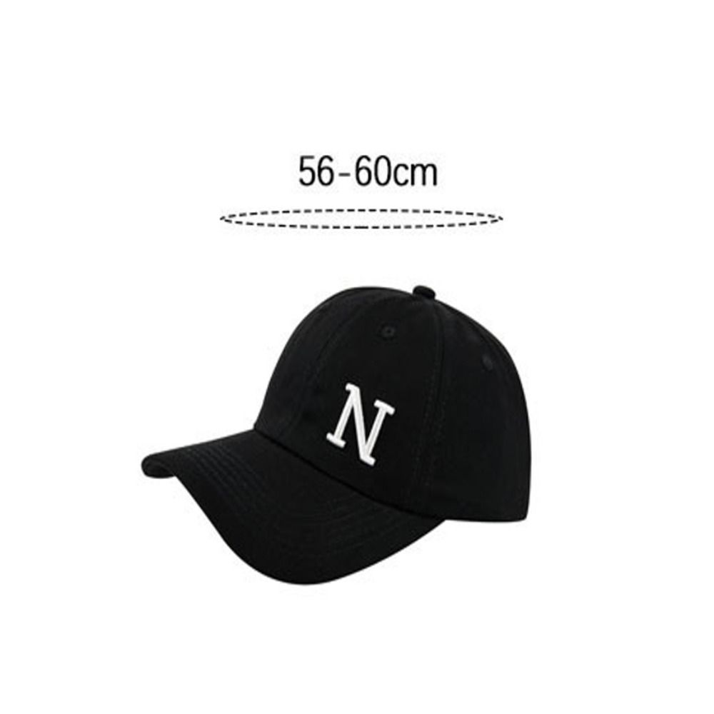 Casual N Letter Embroidery Bas - Embroidery Letter N review and price