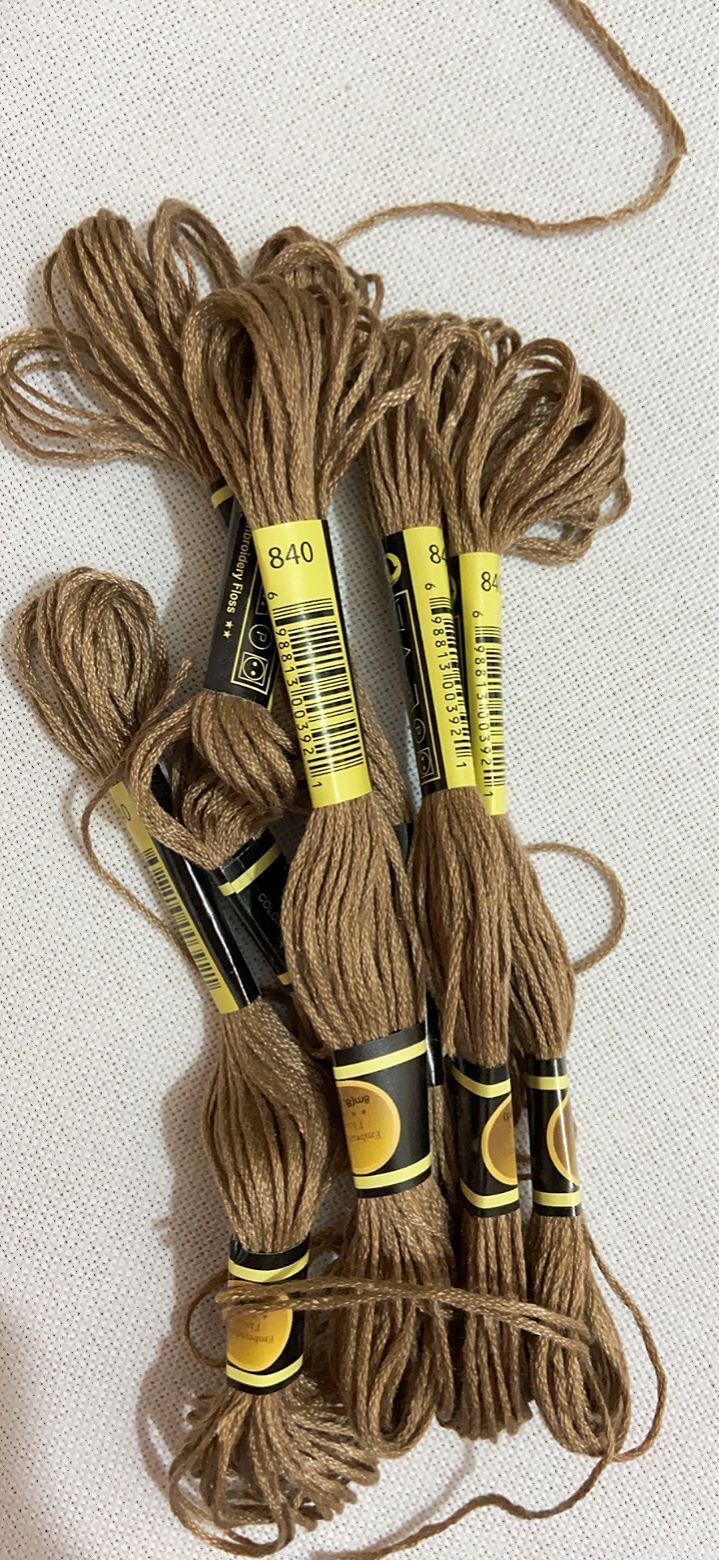10PCS/COLOR  Set Cross Stitch  - Dmc Floss Set review and price