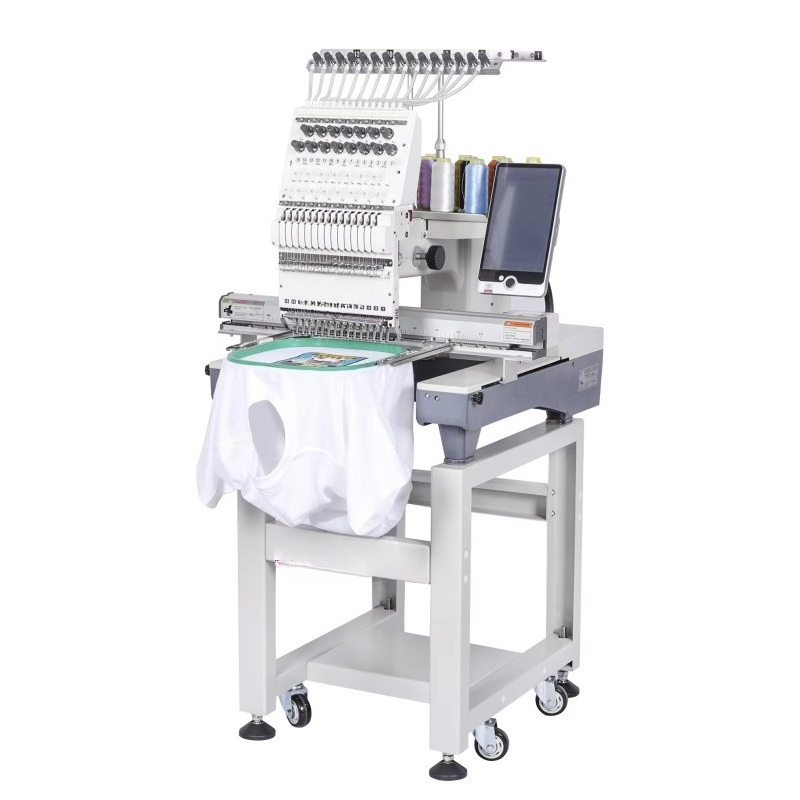 Single Head Multi Needles Auto - Embroidery Hat Machine review and price