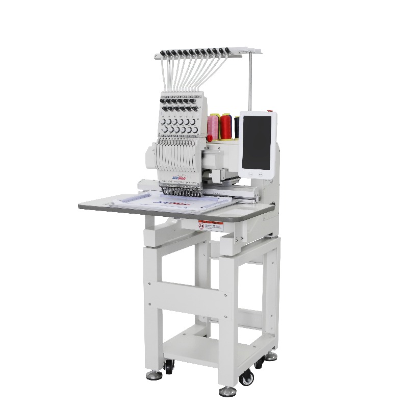 Single Head Multi Needles Auto - Embroidery Hat Machine review and price