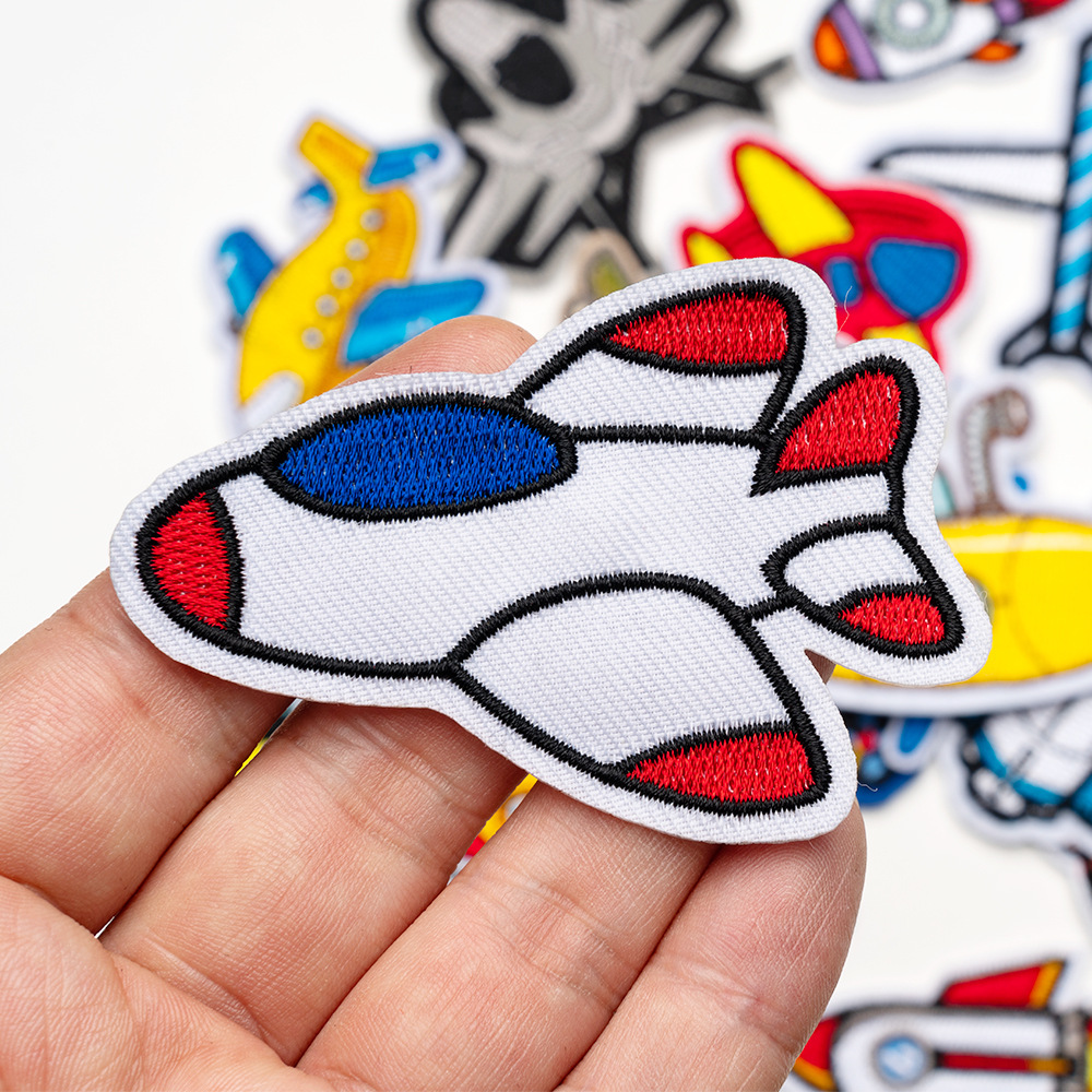 Hot Selling Cartoon Airplane R - Embroidery On Socks review and price