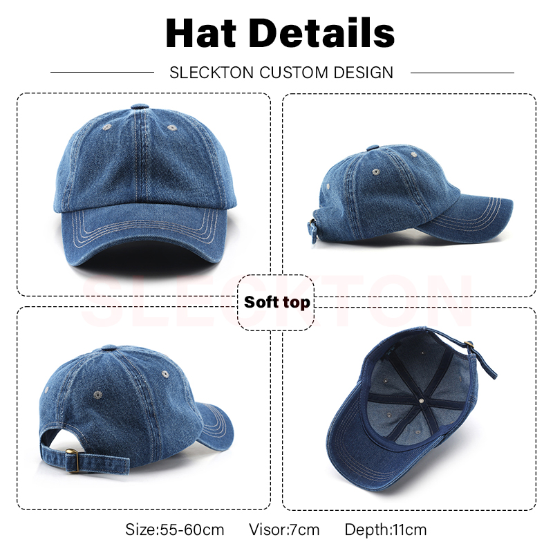 SLECKTON Custom Hat Logo Embro - Embroidery Design Logo review and price