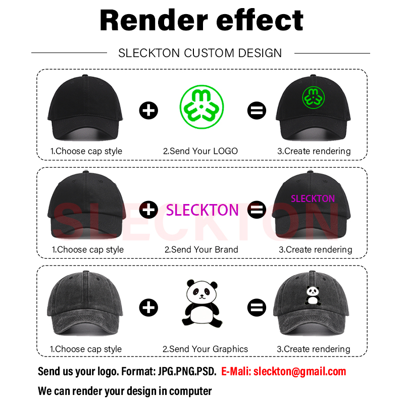 SLECKTON Custom Hat Logo Embro - Embroidery Design Logo review and price