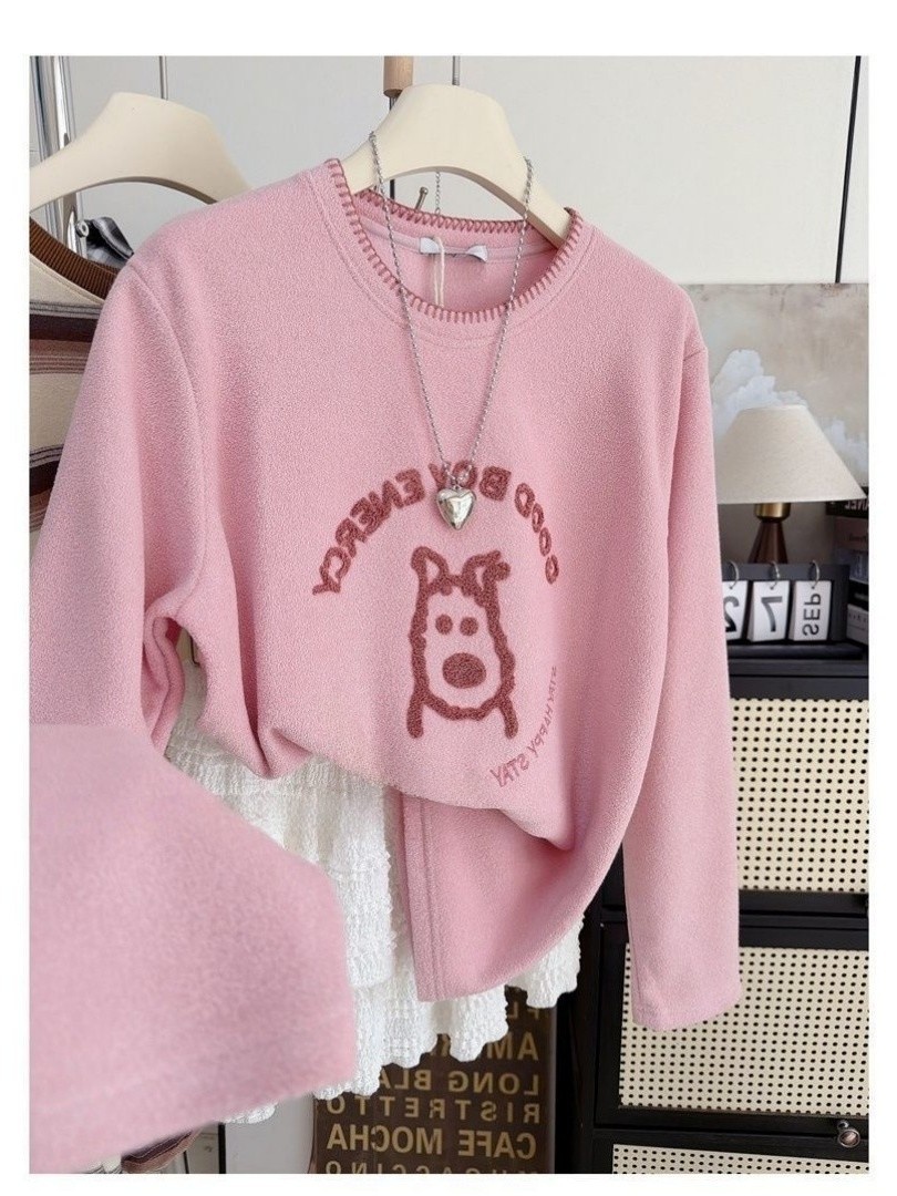 Korean Cartoon Letter Embroide - Embroidery Letter N review and price