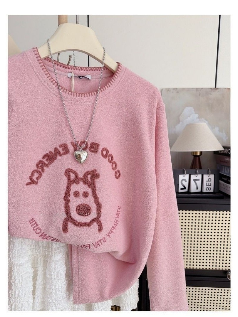 Korean Cartoon Letter Embroide - Embroidery Letter N review and price