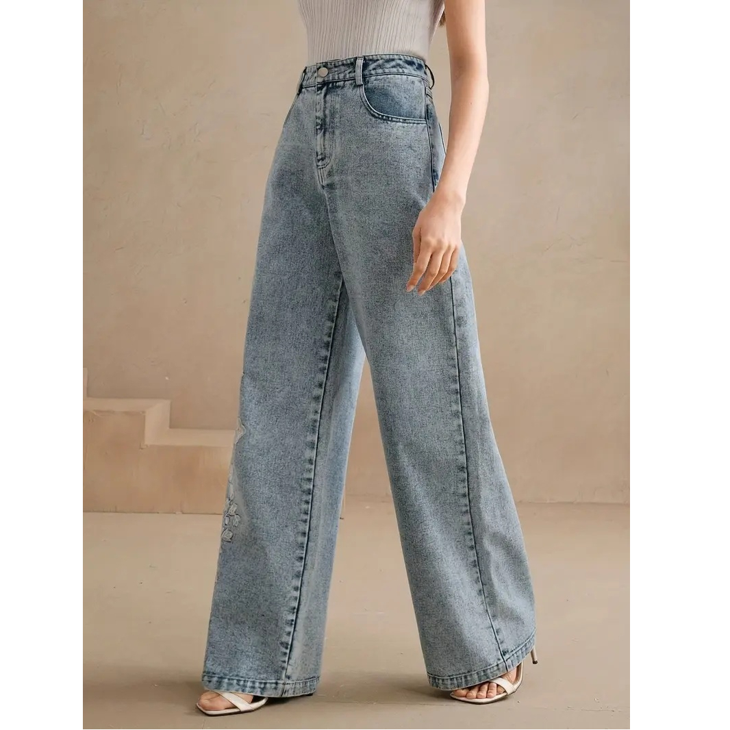 Y2k Pants New 2025 Trend Jeans - Embroidery Jeans review and price