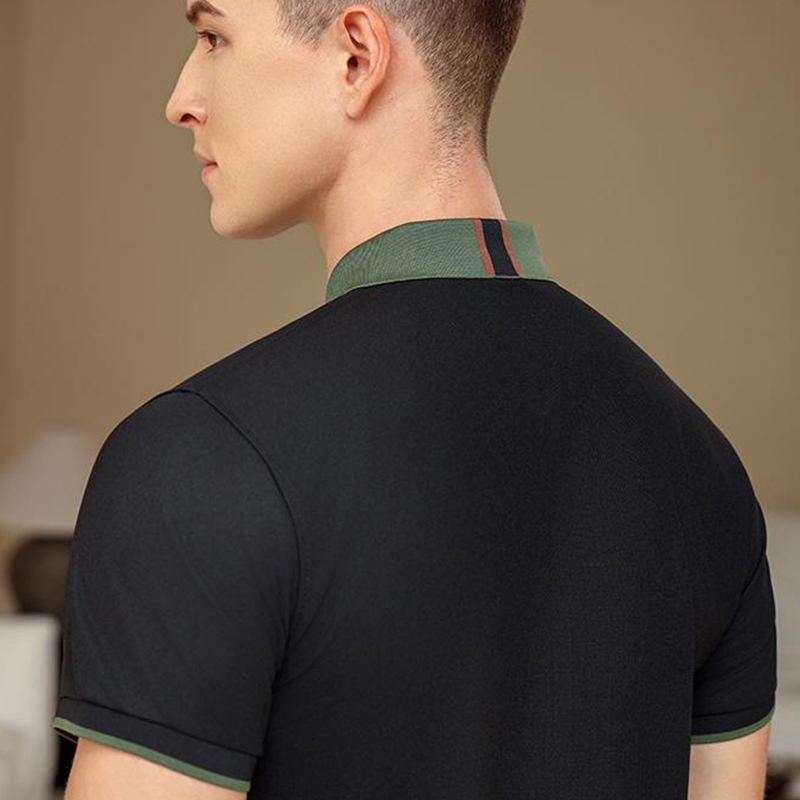 Color Block Polo Shirt - Free  - Embroidery Design Logo review and price