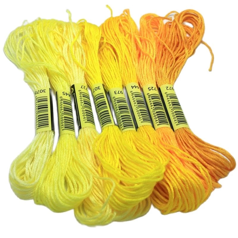 8/12/24/36Pcs Multicolor Simil - Dmc Floss Set review and price