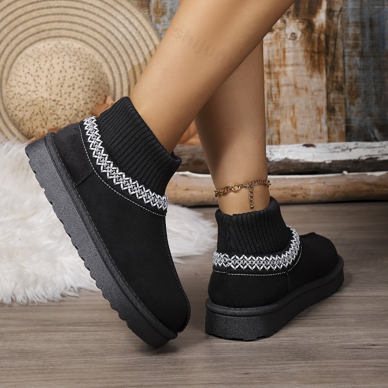 2025 Winter New Fashion Versat - Embroidery On Socks review and price