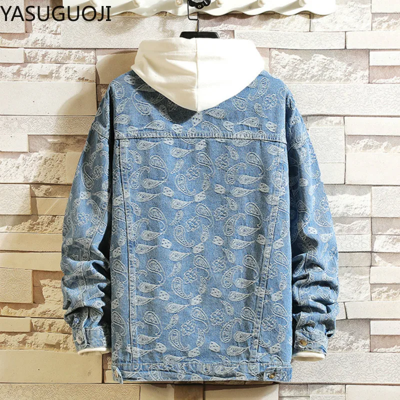New 2025 Spring Japanese Vinta - Embroidery Jeans review and price