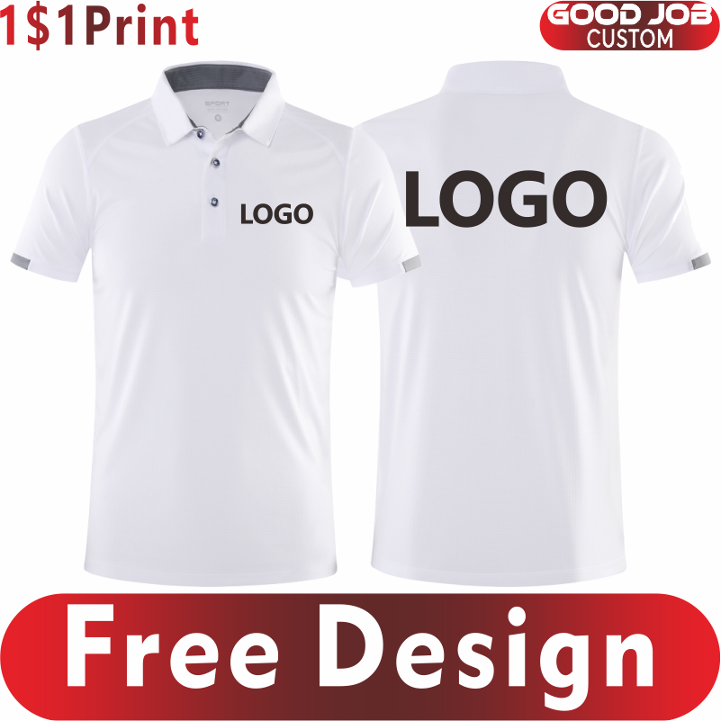 Quick-drying Sports Polo Shirt - Embroidery Design Logo review and price