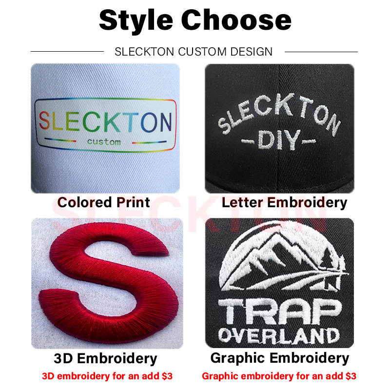 SLECKTON Custom Logo Baseball  - Embroidery Design Logo review and price