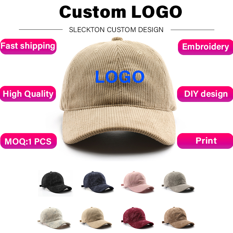 SLECKTON Custom Logo Baseball  - Embroidery Design Logo review and price