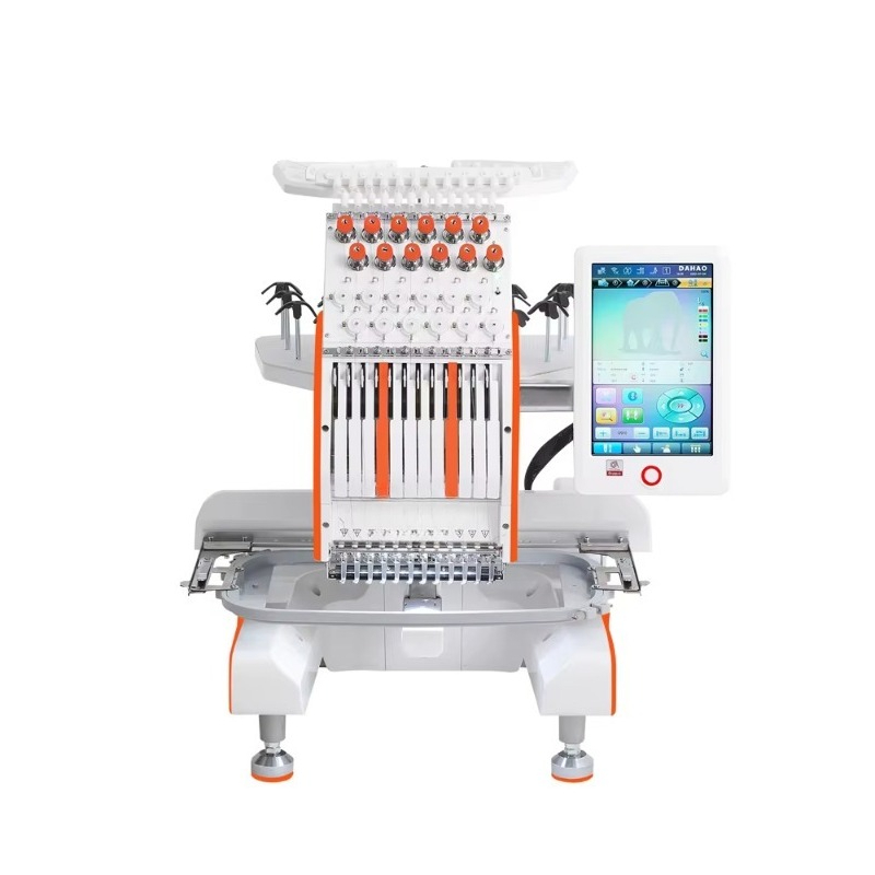 High Speed Hat Embroidery Mach - Embroidery Hat Machine review and price