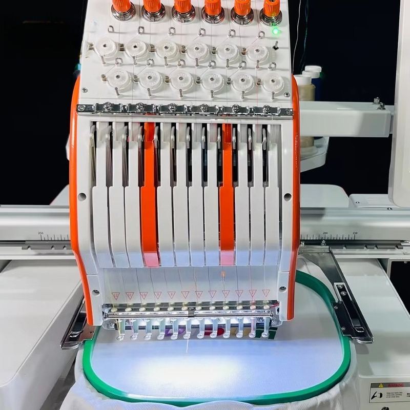 High Speed Hat Embroidery Mach - Embroidery Hat Machine review and price