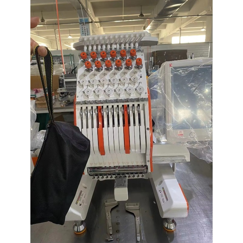 High Speed Hat Embroidery Mach - Embroidery Hat Machine review and price